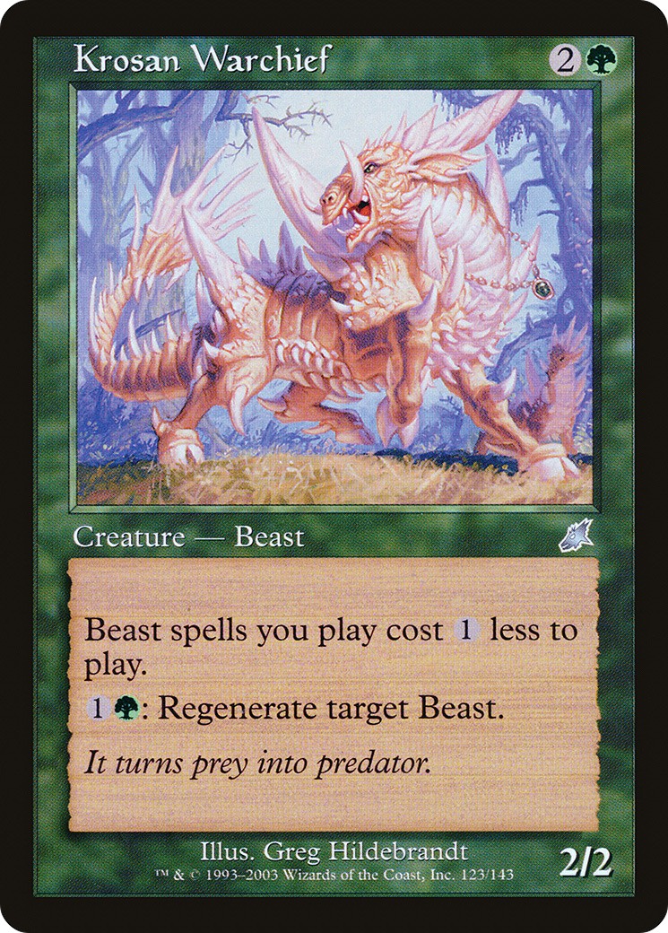 Krosan Warchief - Image 1