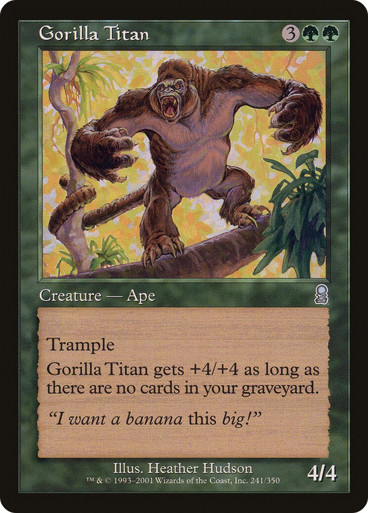 Gorilla Titan - Image 1