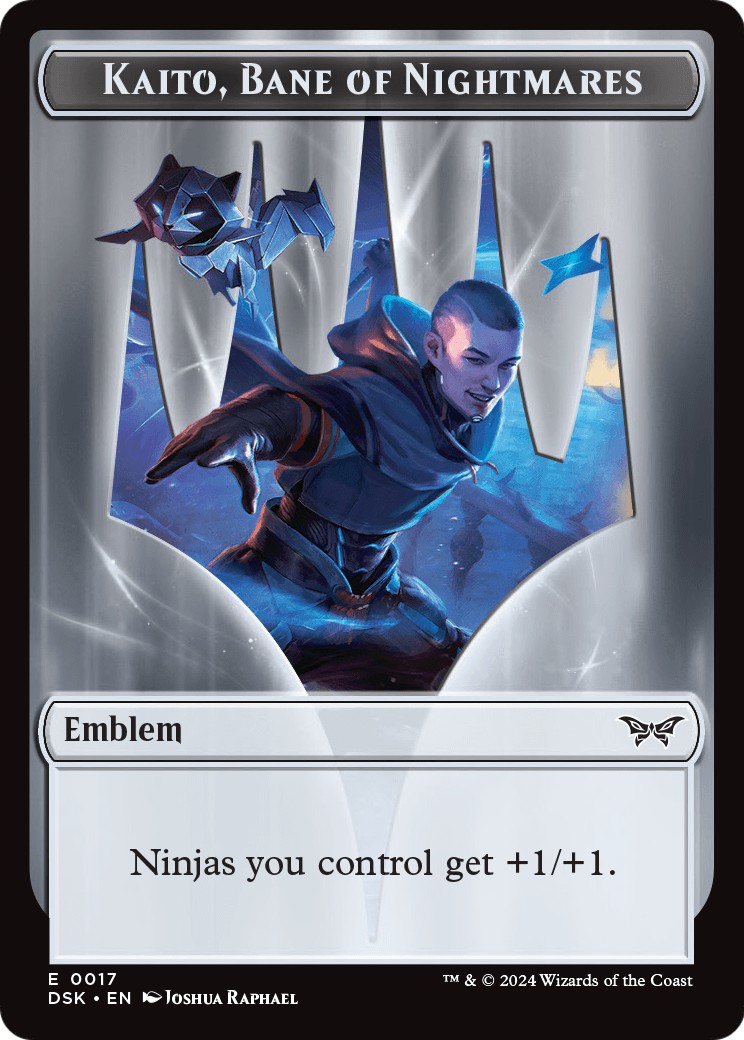 Kaito, Bane of Nightmares Emblem - Image 1
