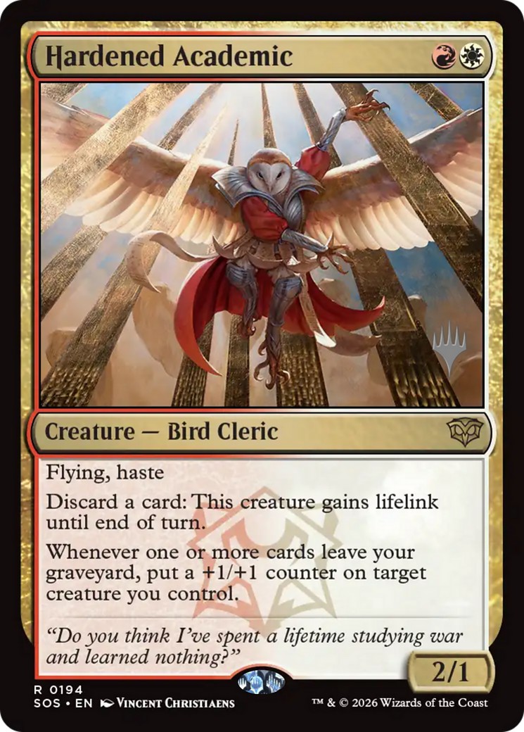 Hardened Academic - Image 1