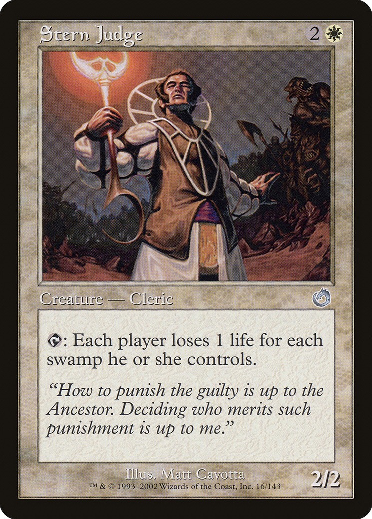 Stern Judge - Image 1