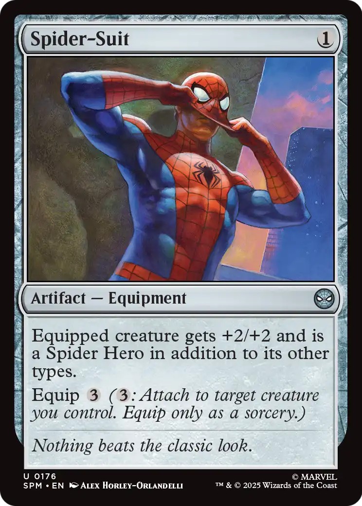 Spider-Suit - Image 1