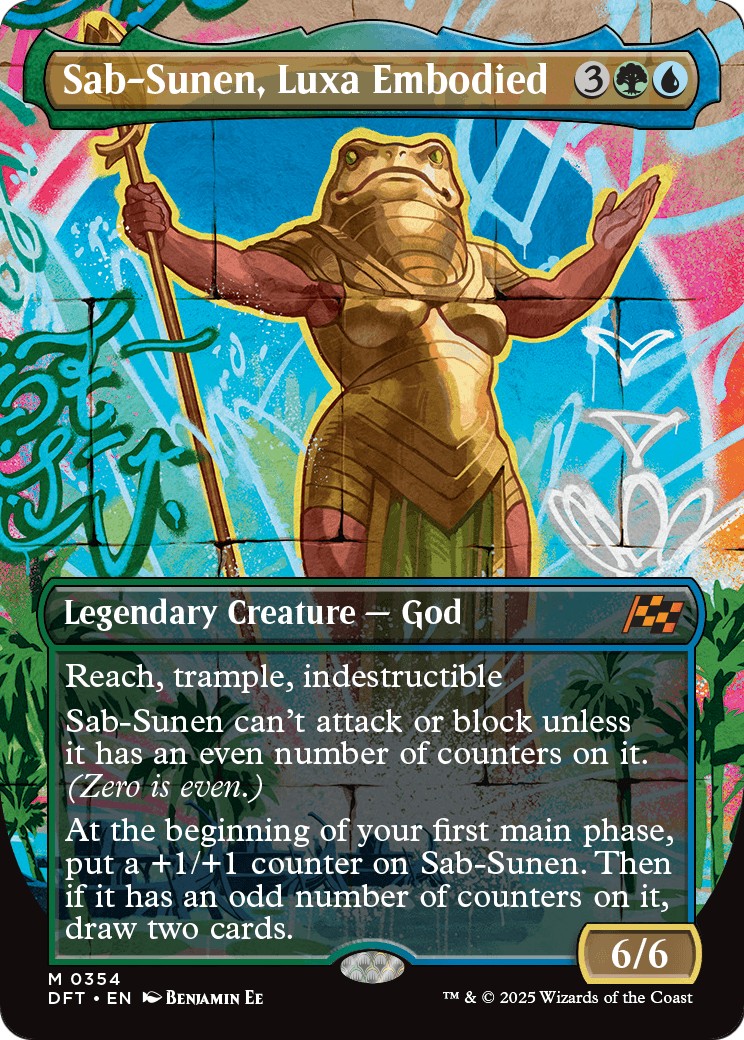 Sab-Sunen, Luxa Embodied - Image 1