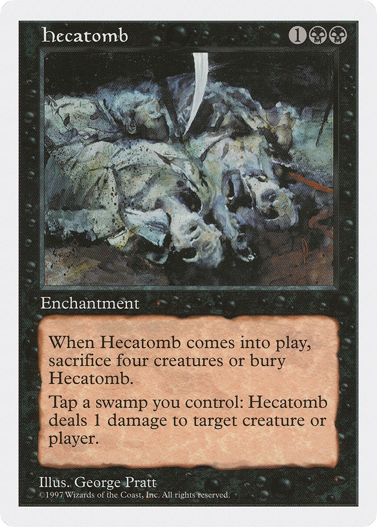 1997 Magic: The Gathering Fifth Edition 1997 Magic: The Gathering Fifth Edition #167 trading card