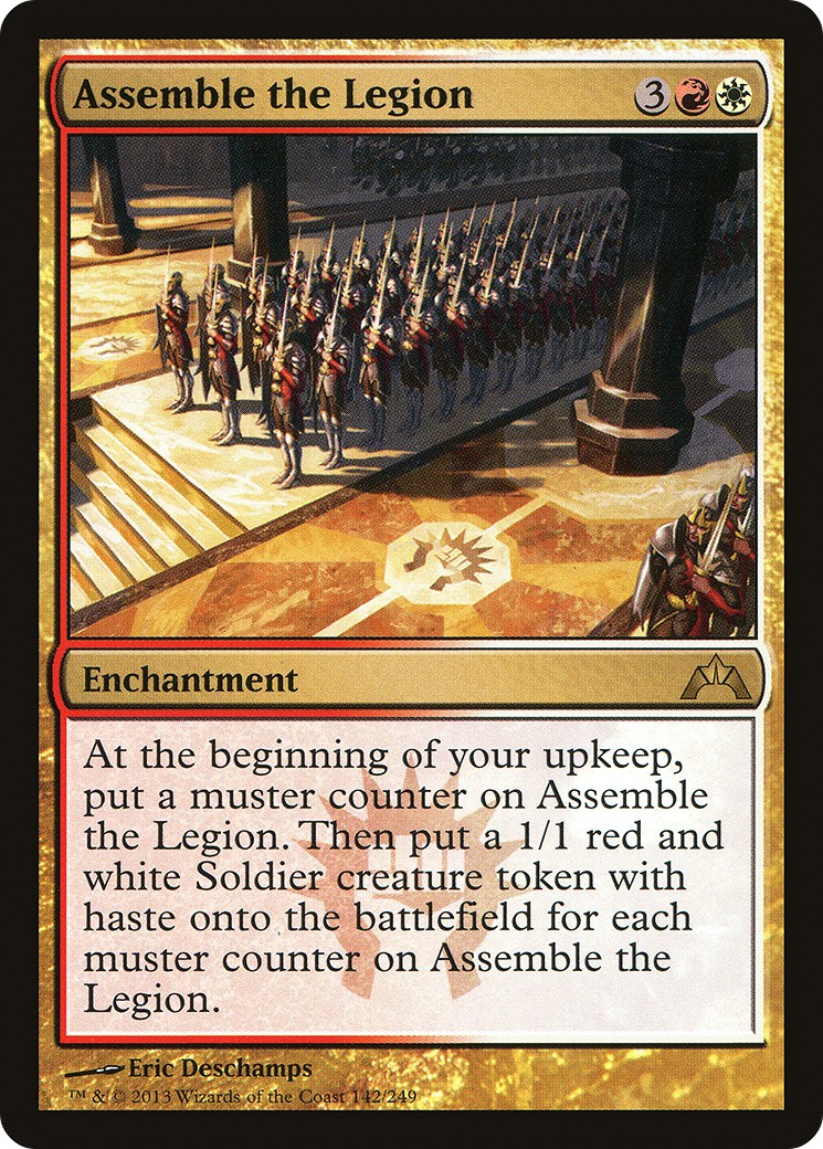 Assemble the Legion - Image 1