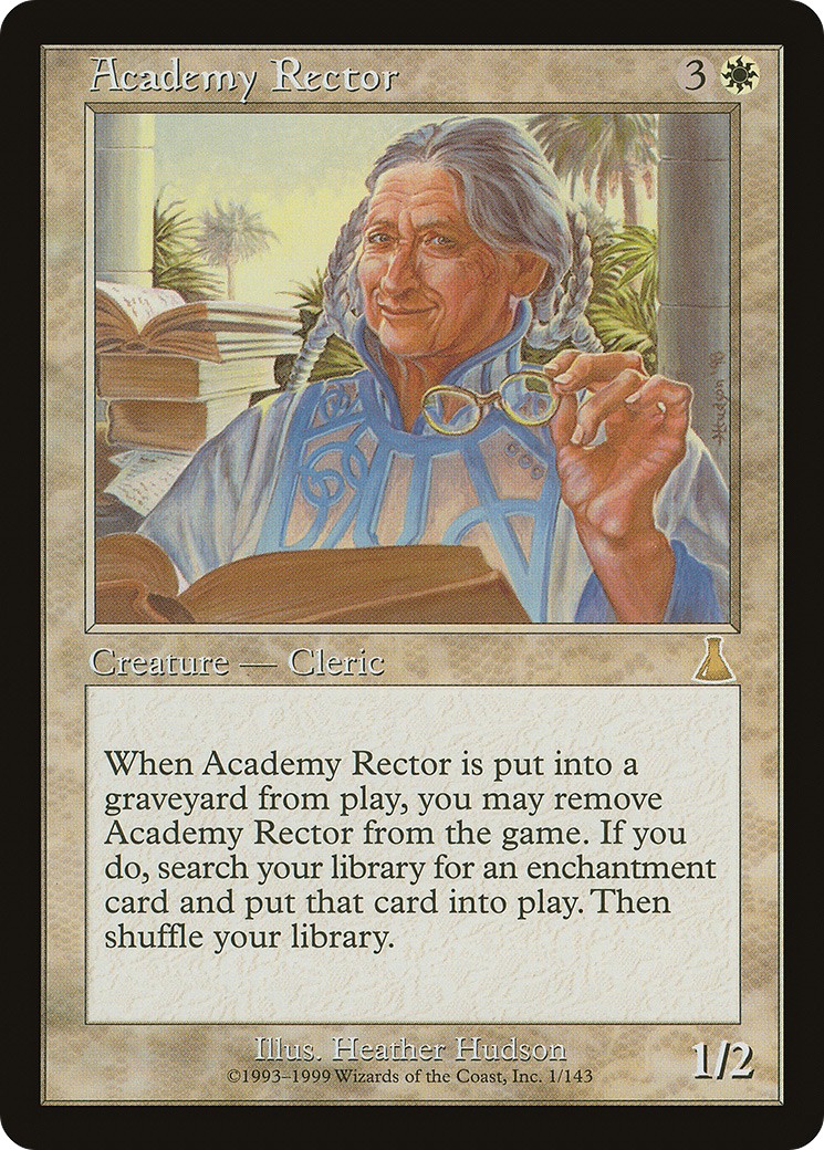 Academy Rector - Image 1