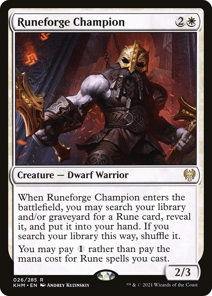 Runeforge Champion - Image 1