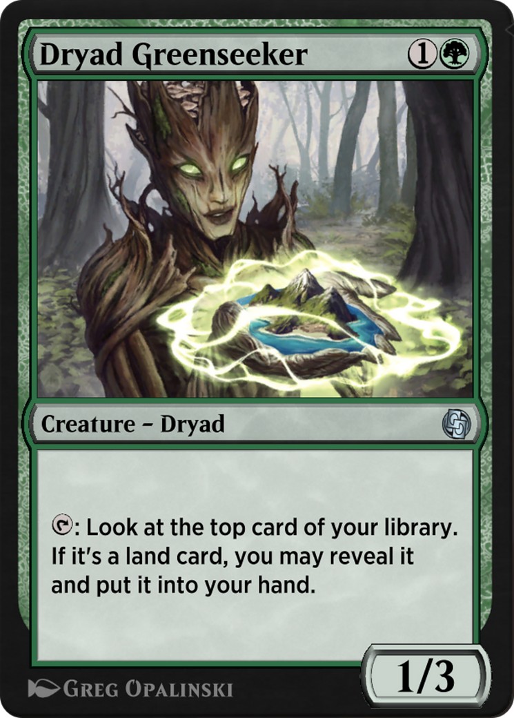 Dryad Greenseeker - Image 1
