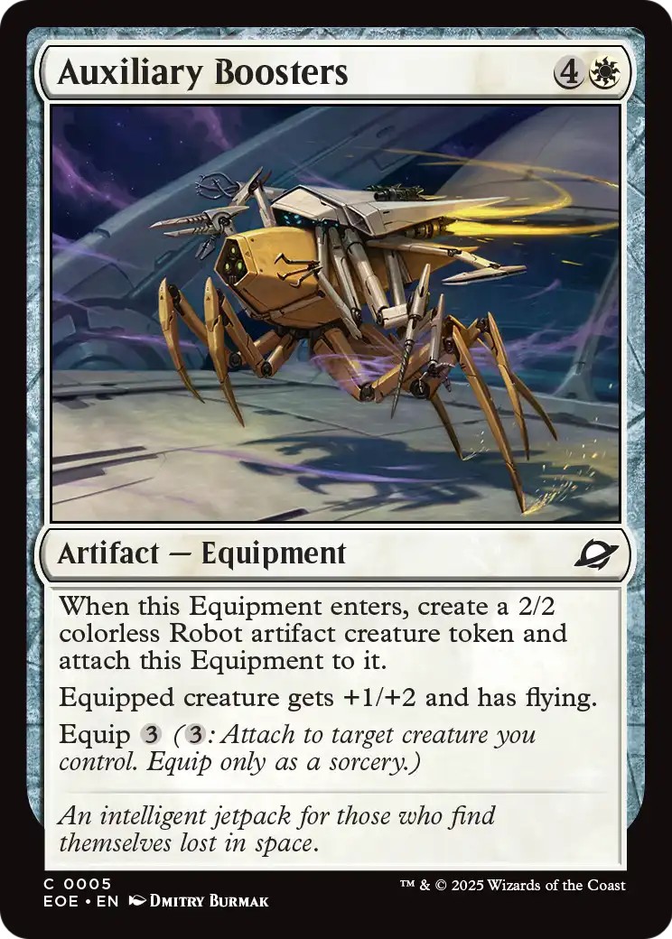 Auxiliary Boosters - Image 1