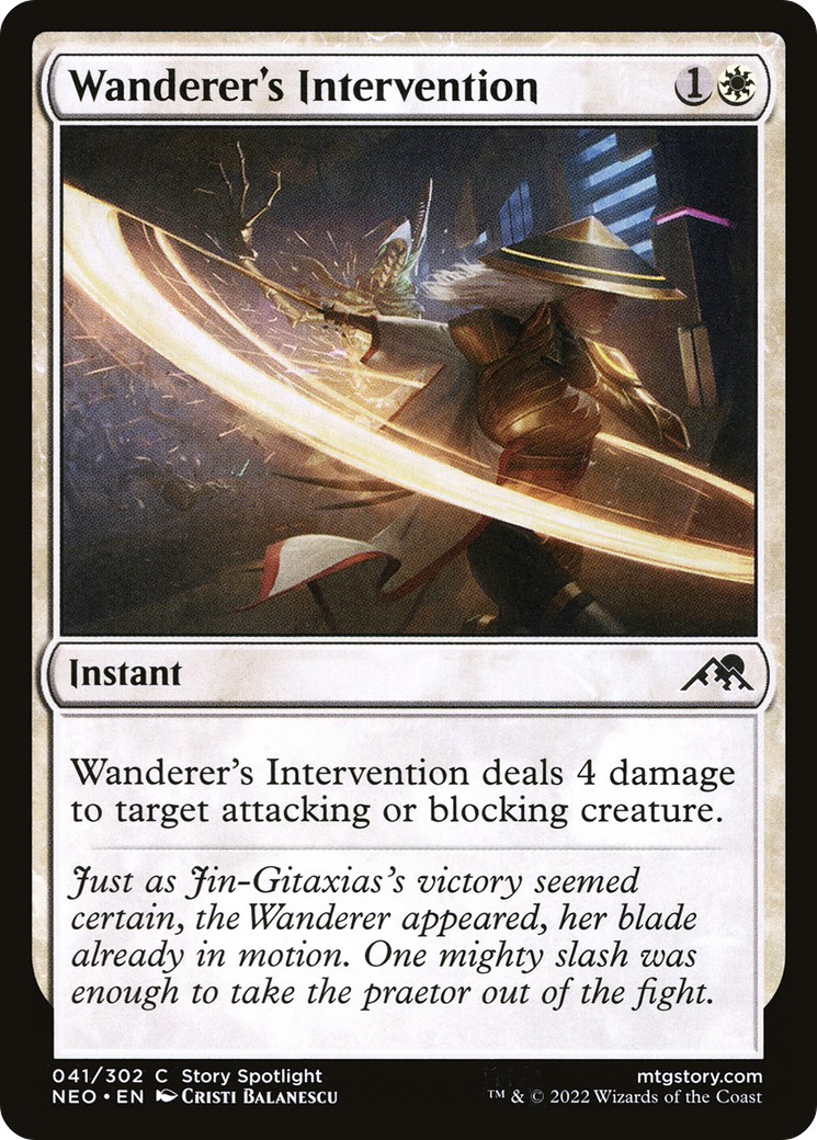 Wanderer's Intervention - Image 1