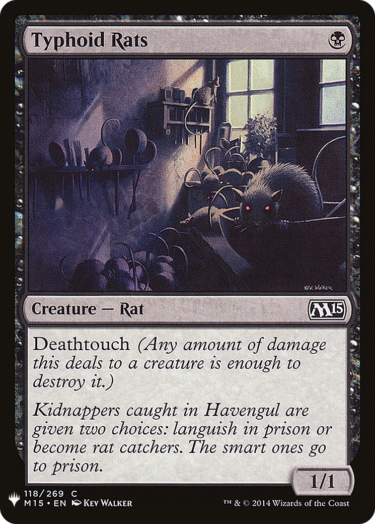 2019 Magic: The Gathering The List 2019 Magic: The Gathering The List #M15-118 trading card