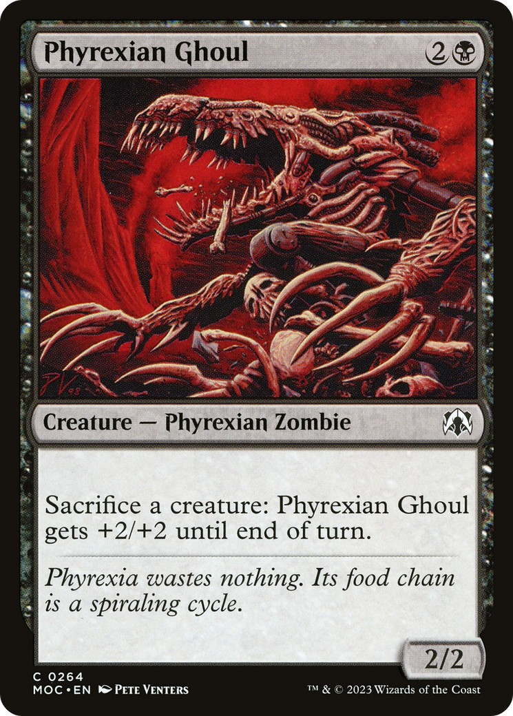 Phyrexian Ghoul - Image 1