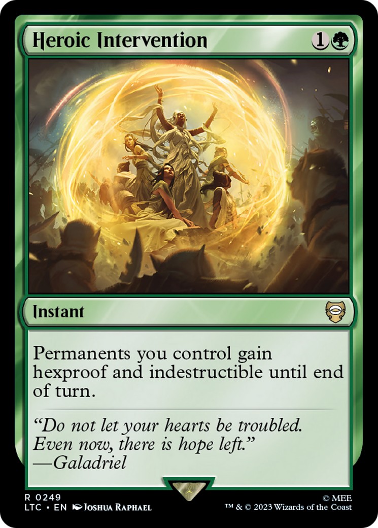 2023 Magic: The Gathering Tales of Middle-earth 2023 Magic: The Gathering Tales of Middle-earth #249 trading card