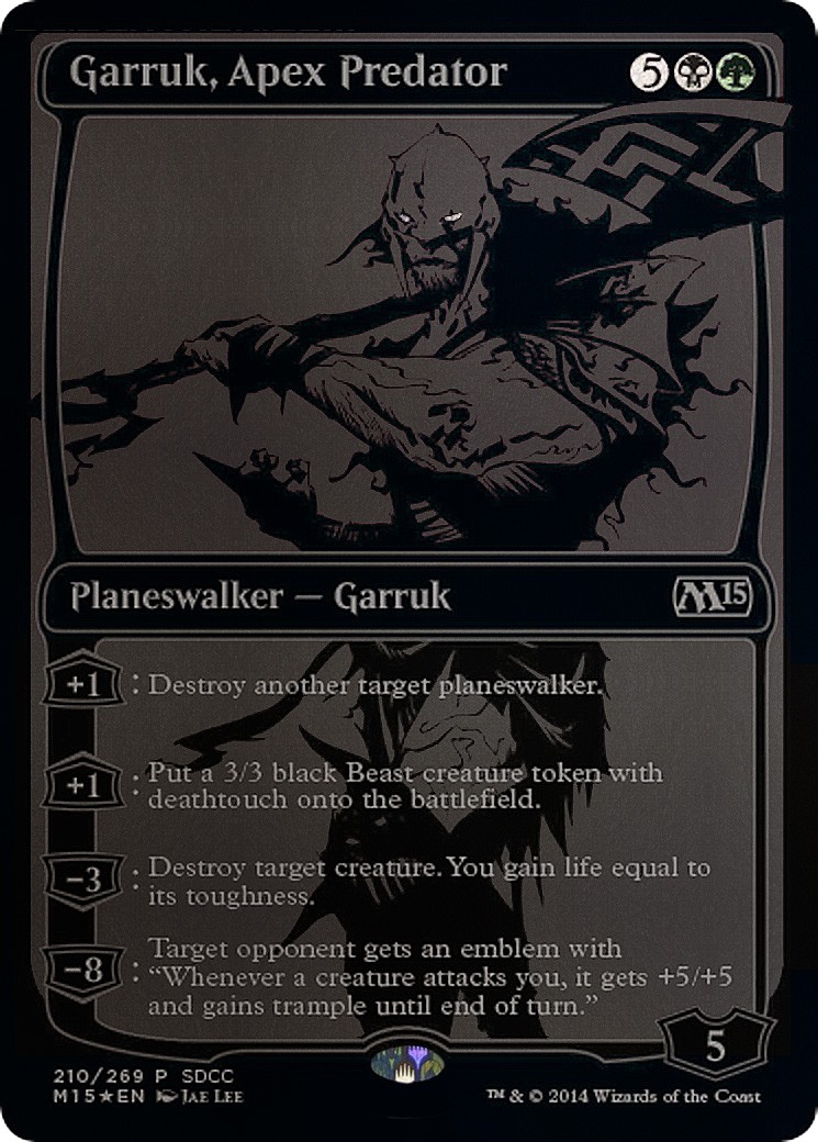 2014 Magic: The Gathering San Diego Comic-Con 2014 Magic: The Gathering San Diego Comic-Con #210 trading card