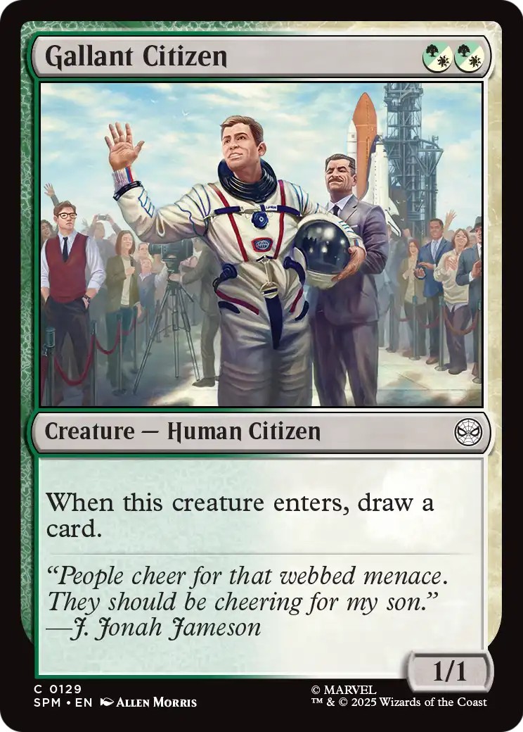 Gallant Citizen - Image 1
