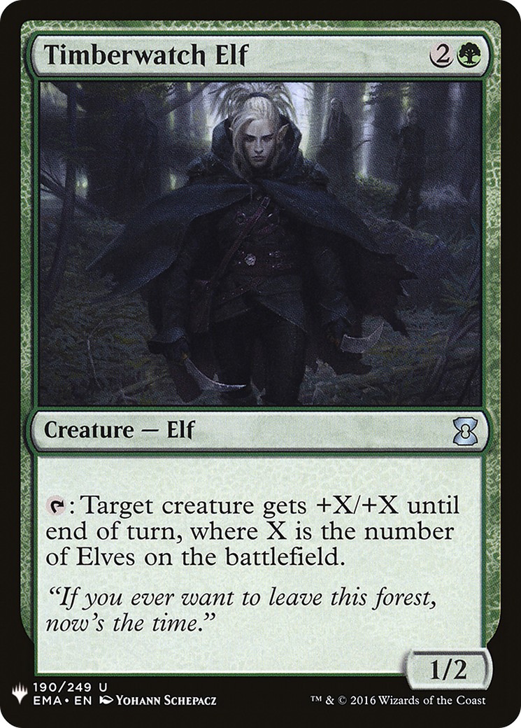 Timberwatch Elf - Image 1