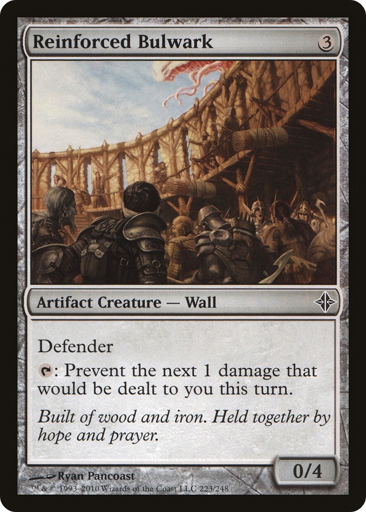 Reinforced Bulwark - Image 1