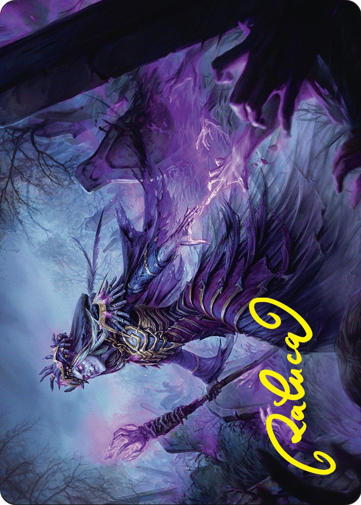 Zul Ashur, Lich Lord // Zul Ashur, Lich Lord - Image 1