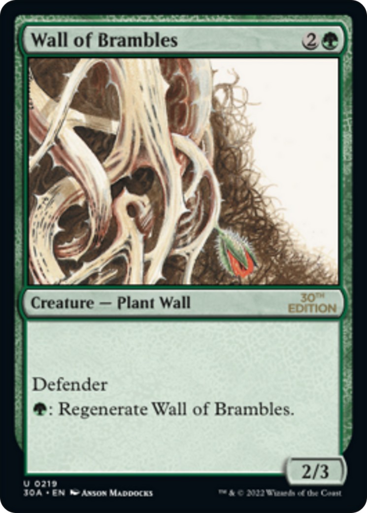 2022 Magic: The Gathering 30th Anniversary Edition 2022 Magic: The Gathering 30th Anniversary Edition #219 trading card