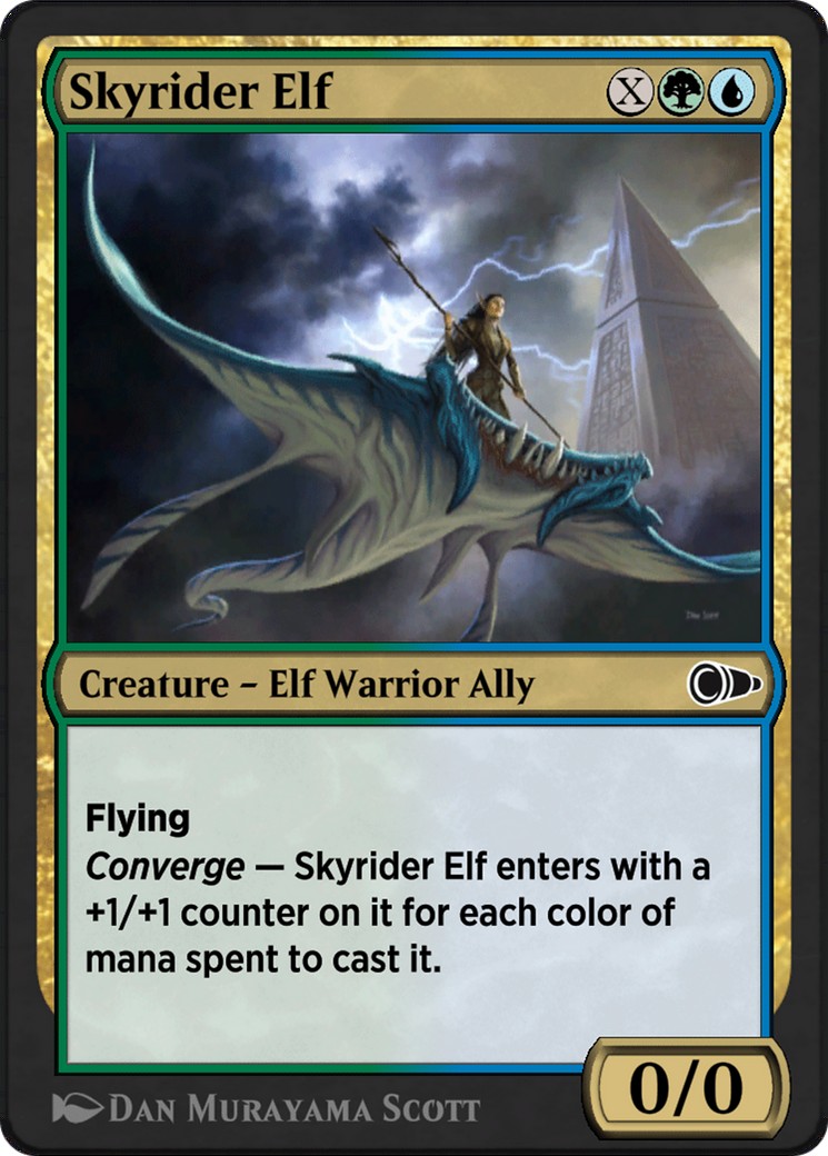 Skyrider Elf - Image 1
