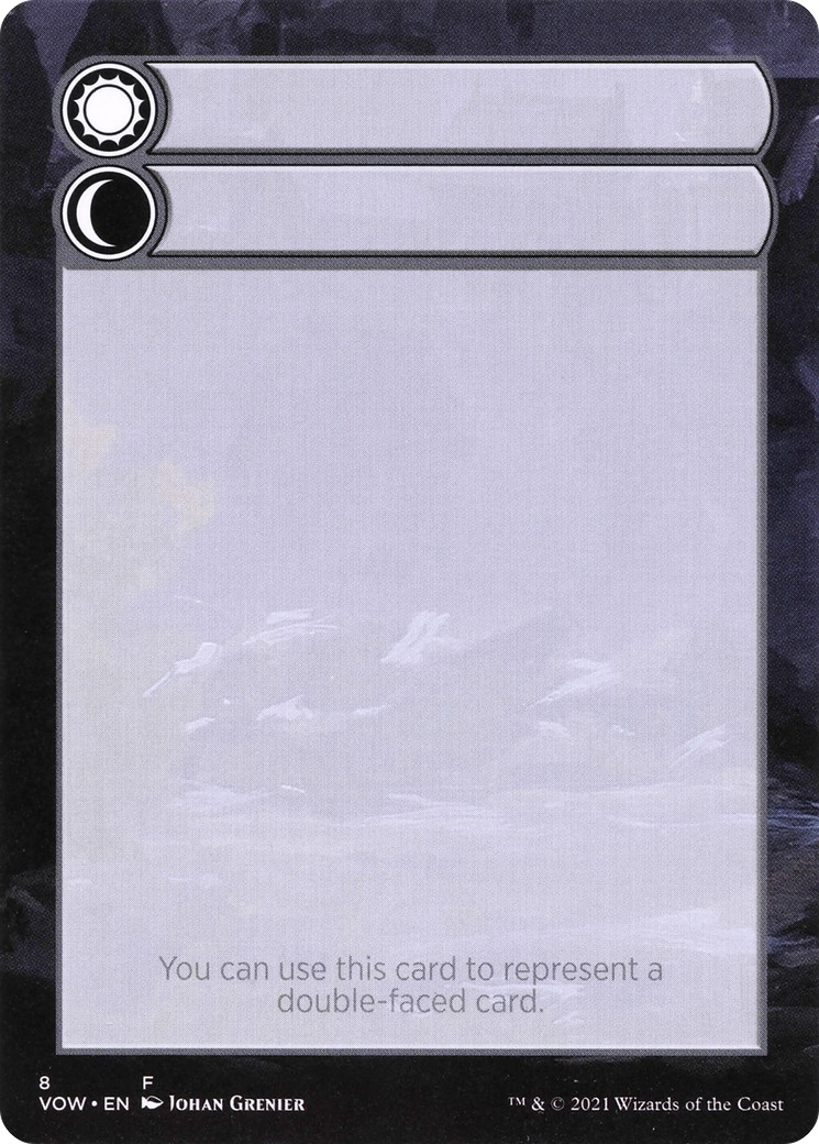 2021 Magic: The Gathering Innistrad: Crimson Vow Substitute Cards 2021 Magic: The Gathering Innistrad: Crimson Vow Substitute