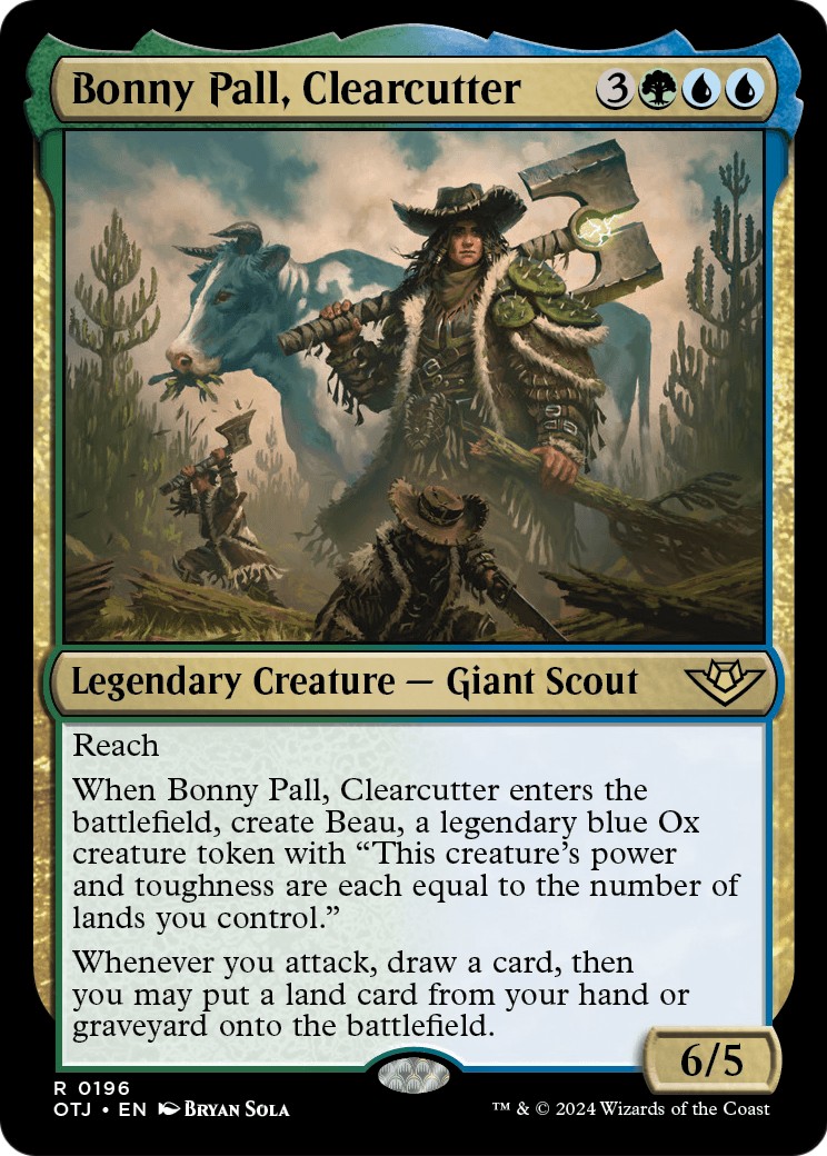 Bonny Pall, Clearcutter - Image 1