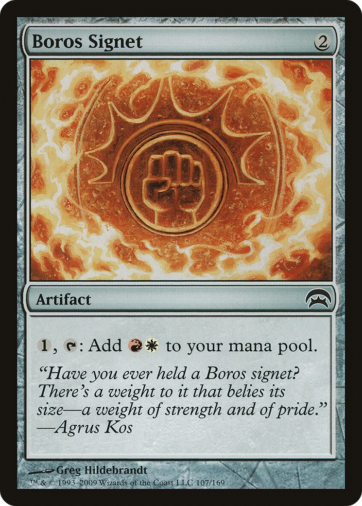 Boros Signet - Image 1