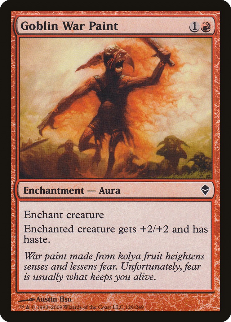 Goblin War Paint - Image 1