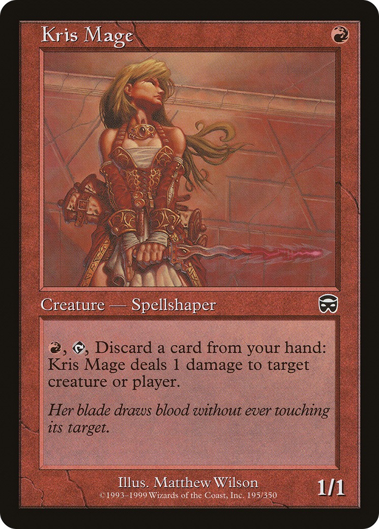 Kris Mage - Image 1