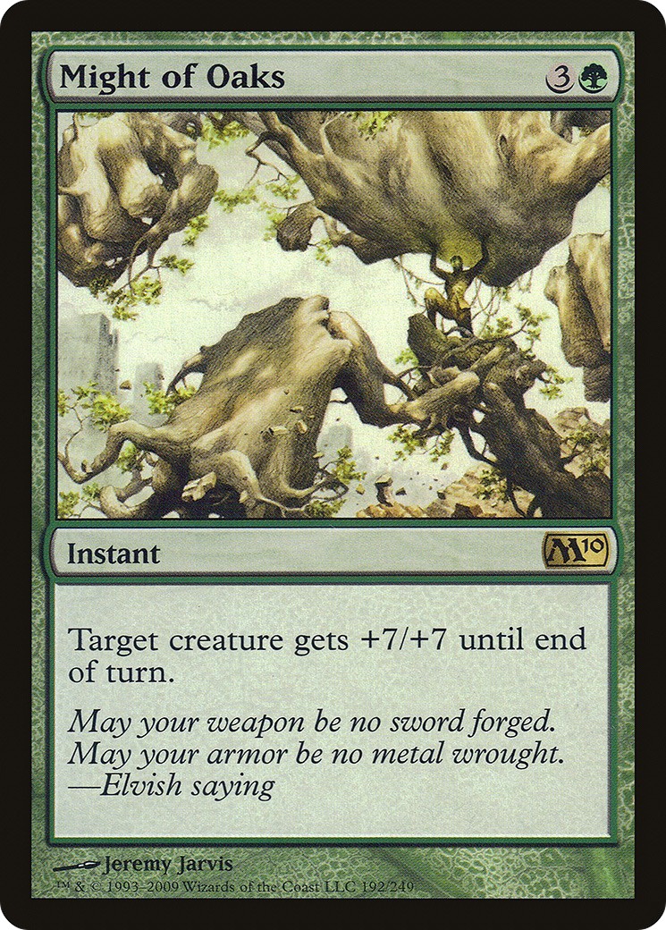 Might of Oaks - Image 1