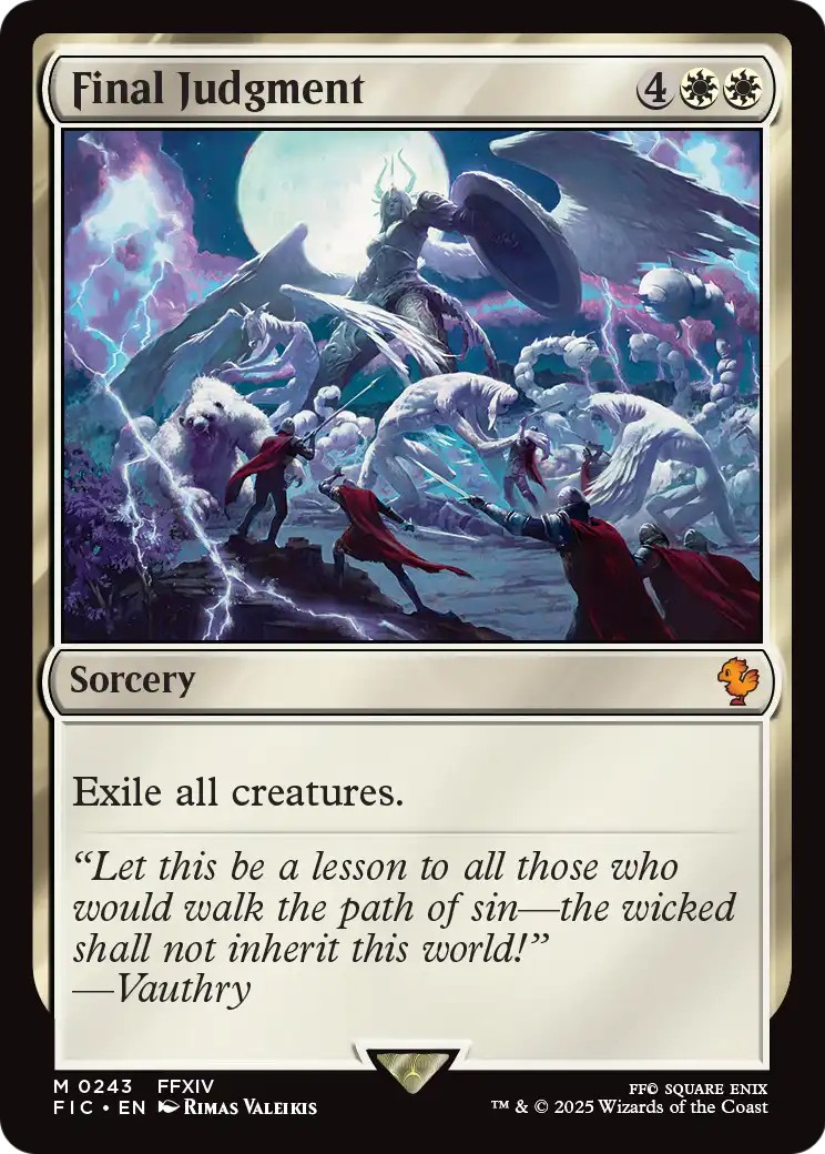 Final Judgment - Image 1