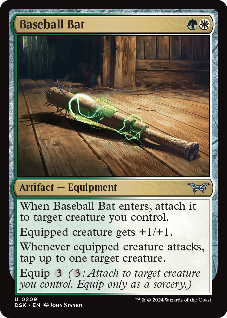 Baseball Bat - Image 1