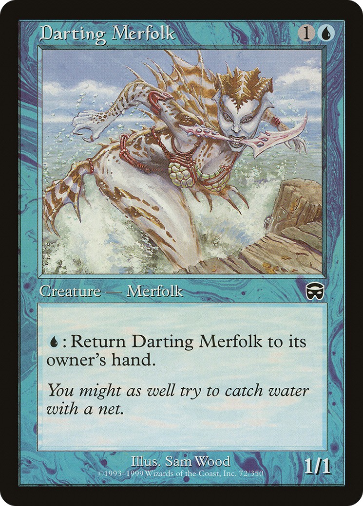 Darting Merfolk - Image 1