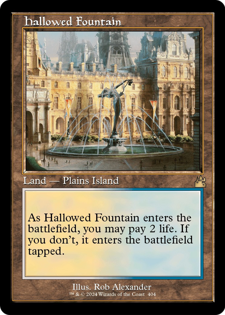 Hallowed Fountain - Image 1