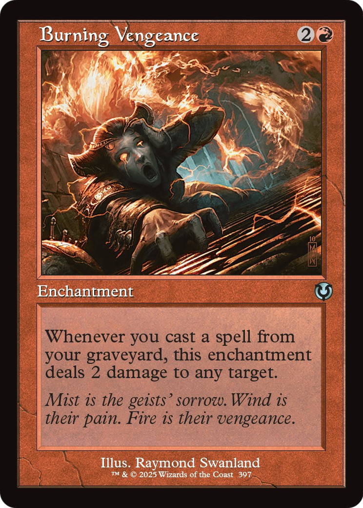 Burning Vengeance - Image 1