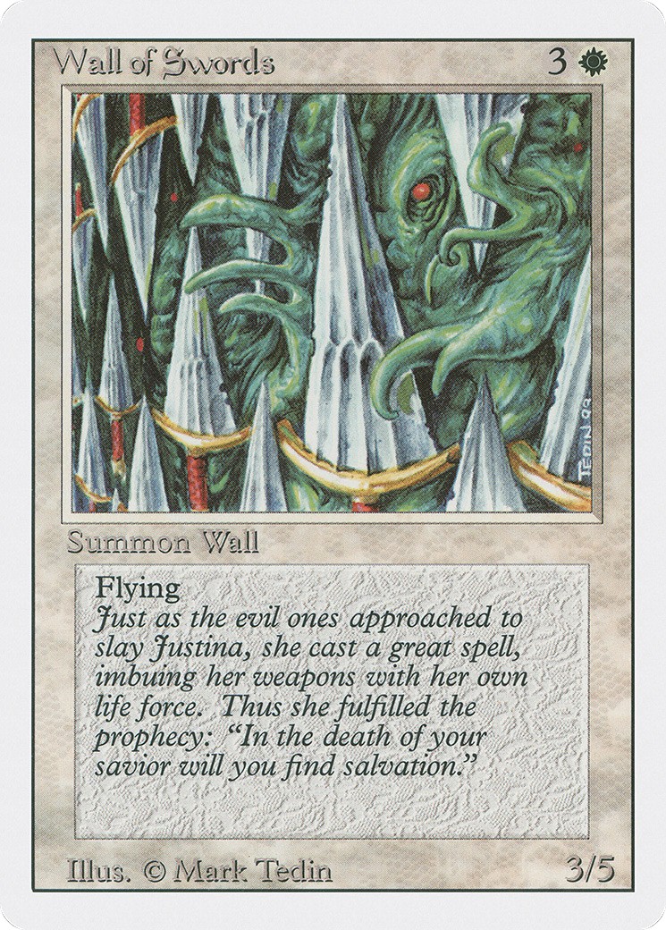 Wall of Swords - Image 1