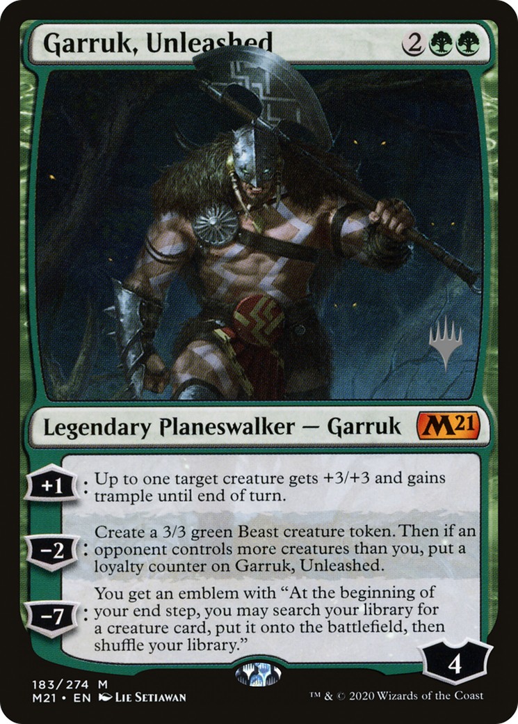 Garruk, Unleashed - Image 1