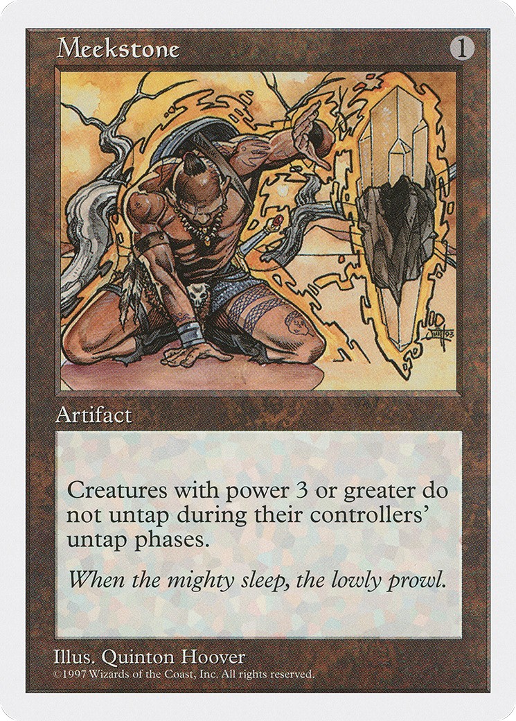 1997 Magic: The Gathering Fifth Edition 1997 Magic: The Gathering Fifth Edition #389 trading card