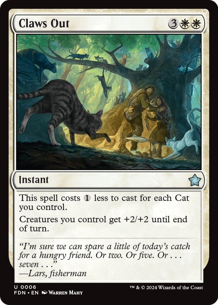 Claws Out - Image 1