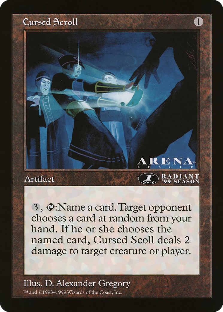 1999 Magic: The Gathering Oversized League Prizes 1999 Magic: The Gathering Oversized League Prizes #79 trading card