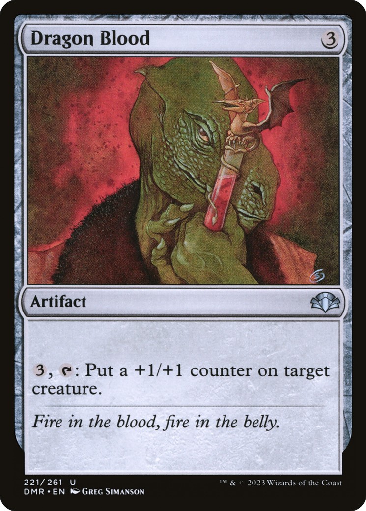 Dragon Blood - Image 1