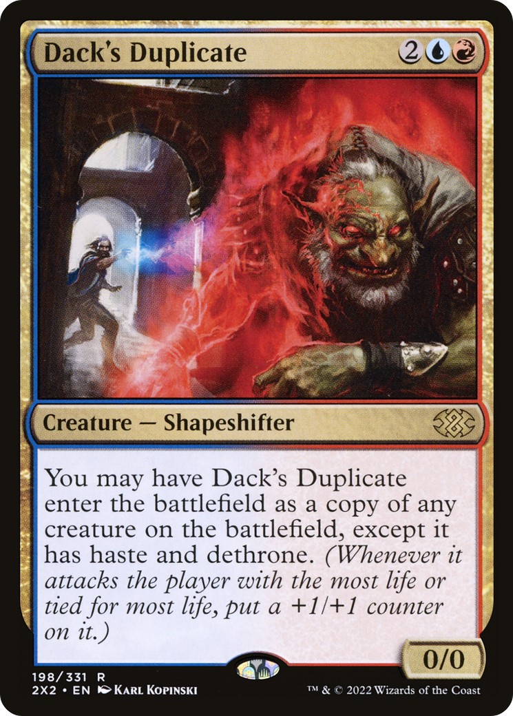 Dack's Duplicate - Image 1