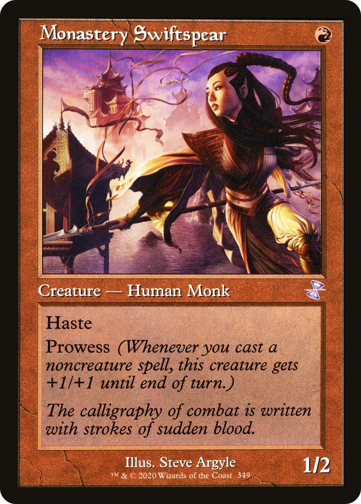 Monastery Swiftspear - Image 1