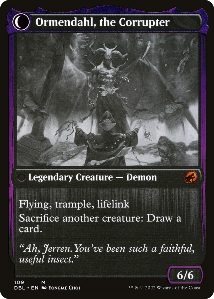 Jerren, Corrupted Bishop // Ormendahl, the Corrupter thumbnail 2