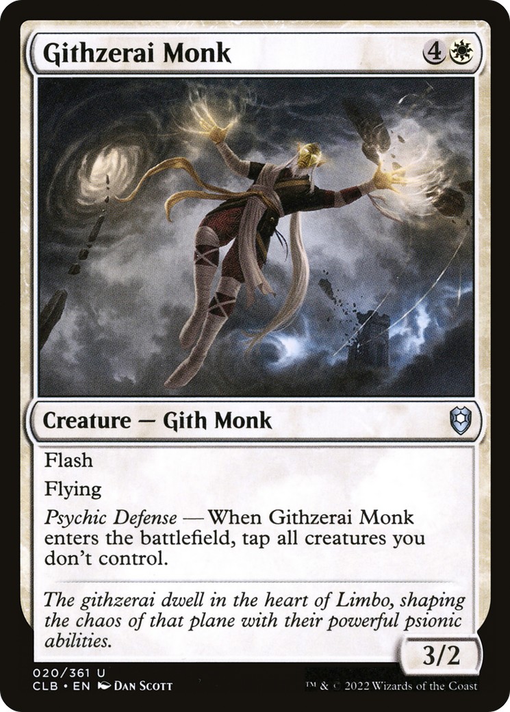 Githzerai Monk - Image 1