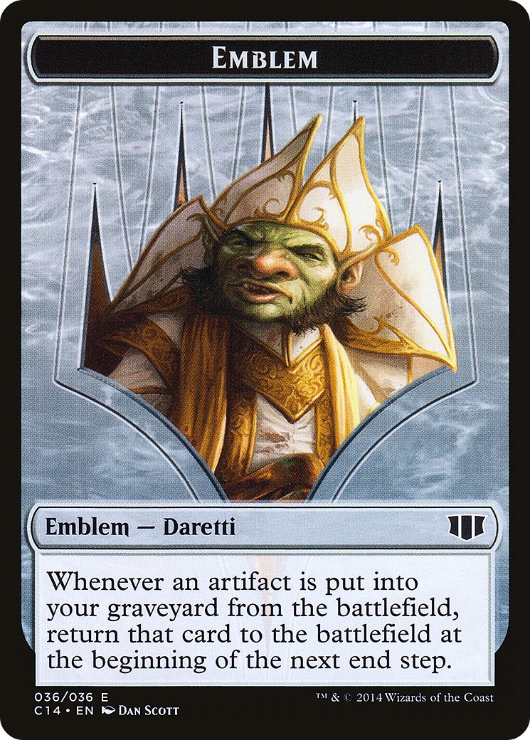 Daretti, Scrap Savant Emblem - Image 1