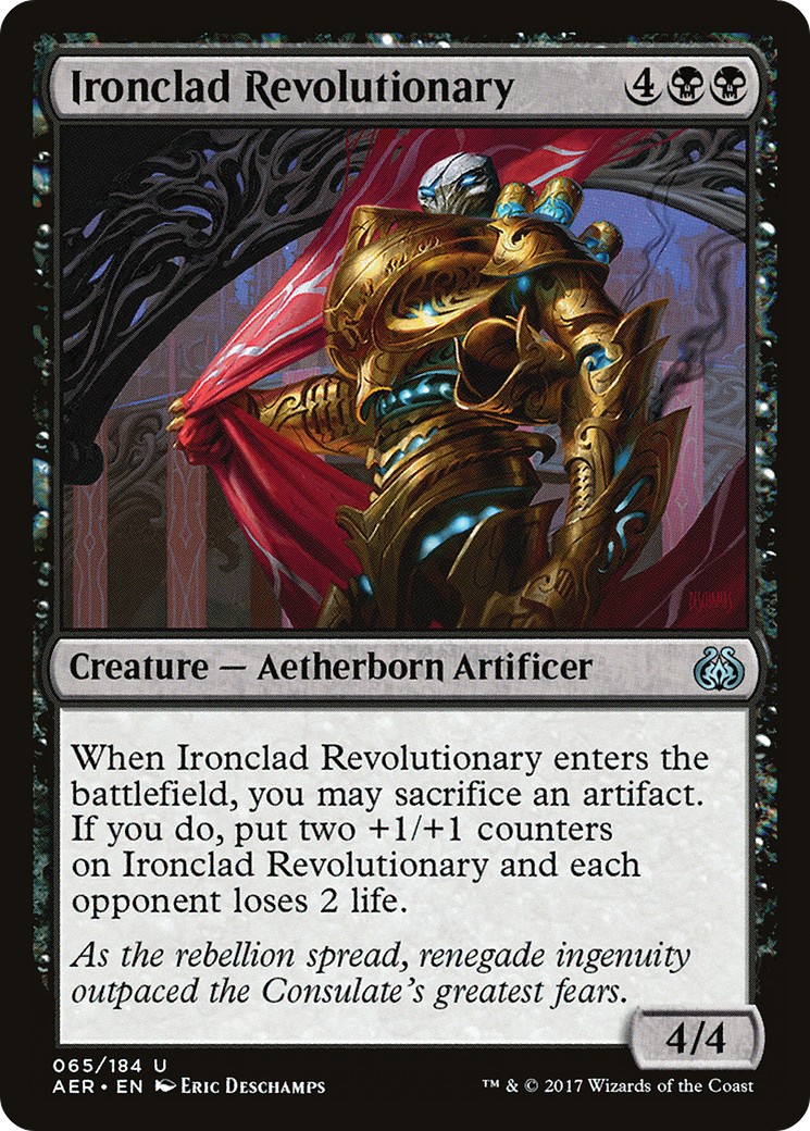 Ironclad Revolutionary - Image 1