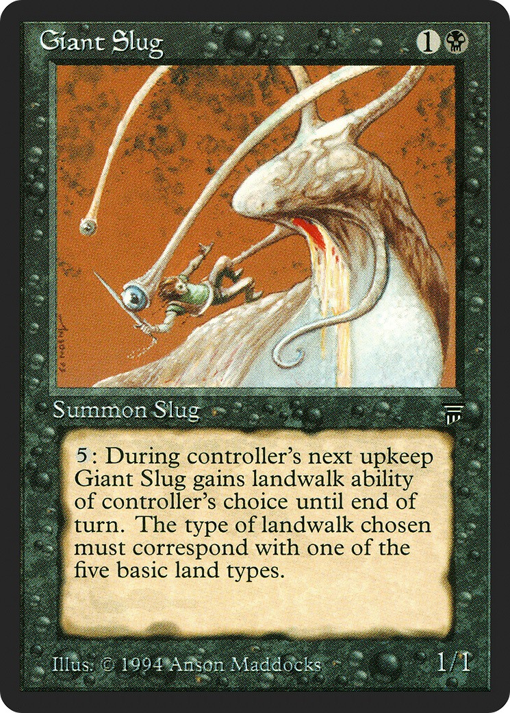 1994 Magic: The Gathering Legends 1994 Magic: The Gathering Legends #99 trading card