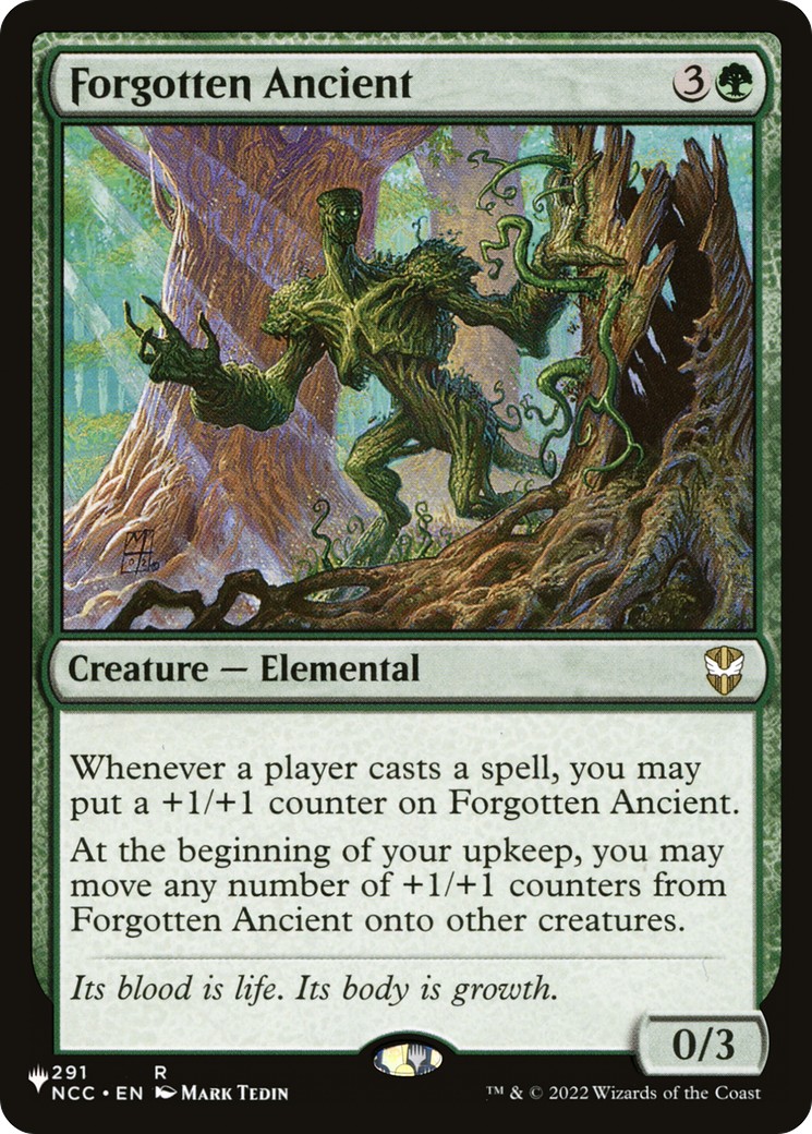 2024 Magic: The Gathering The List 2024 Magic: The Gathering The List #NCC-291 trading card