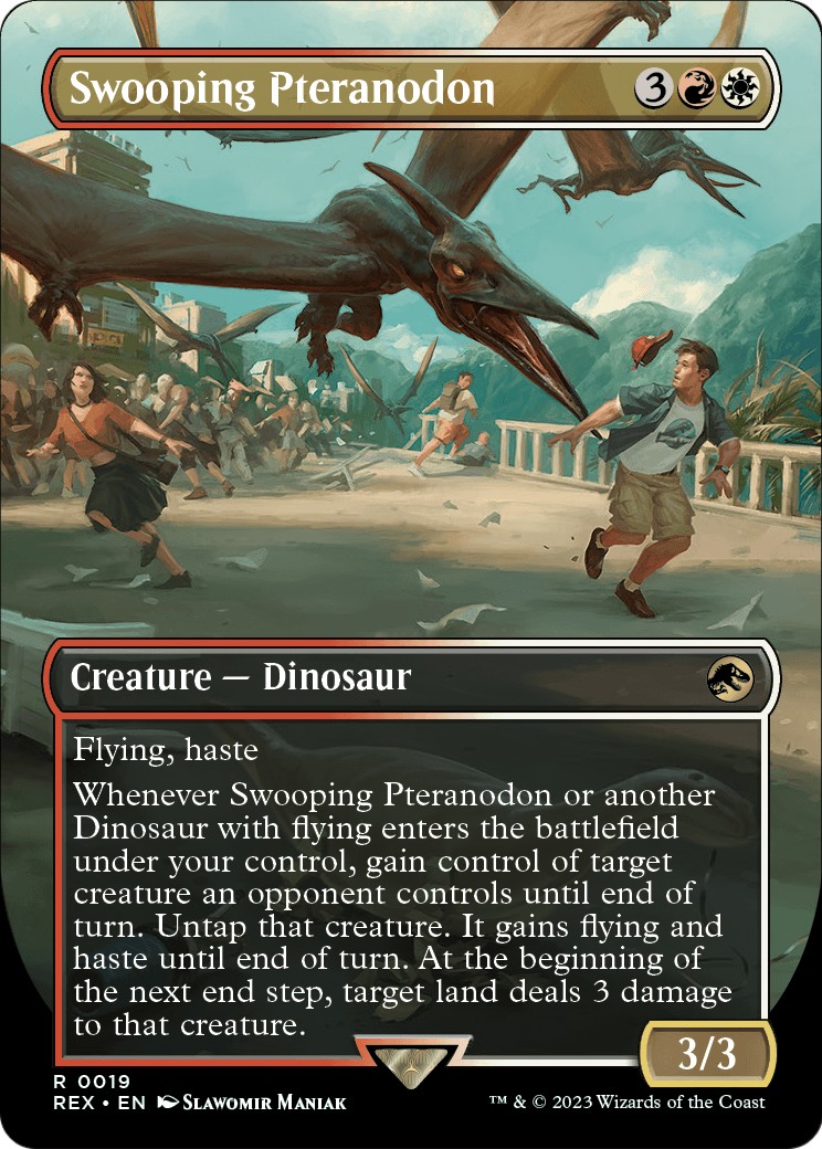 Swooping Pteranodon - Image 1